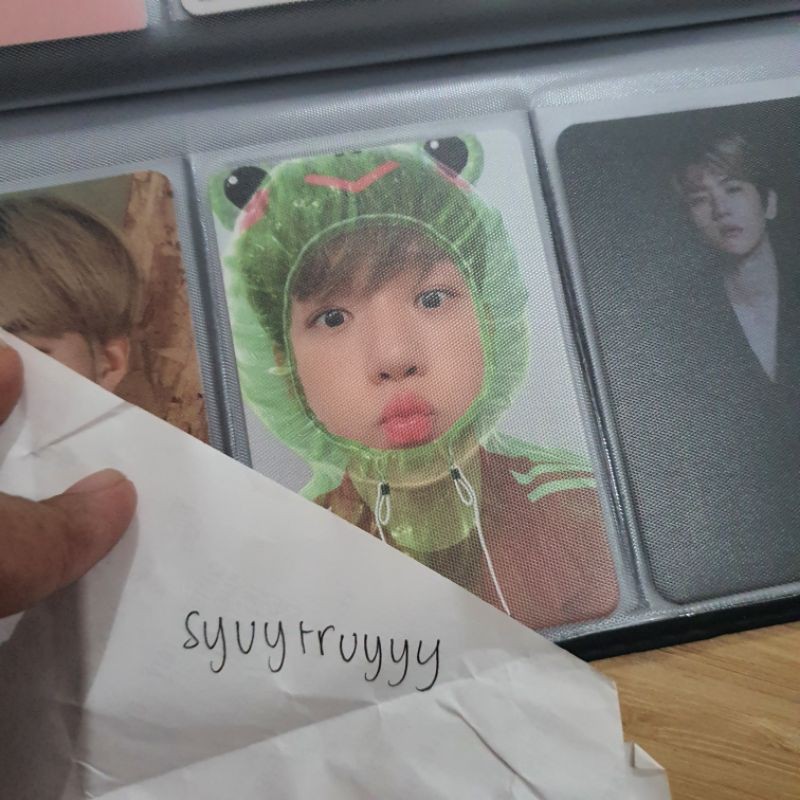 [BOOKED] PC baekhyun kiyowo superone kodok