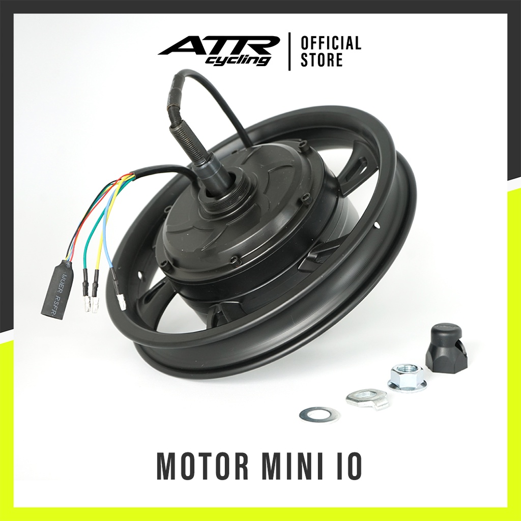 Motor Sepeda Listrik UNITED MINI IO E-BIKE FOLDING MINI IO