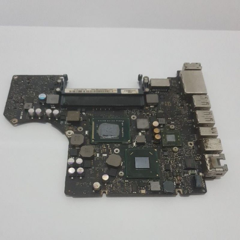 mobo mainboard logicboard mesin macbook pro 2012 i5 a1278 nyala minus tidak ada tampilan layar