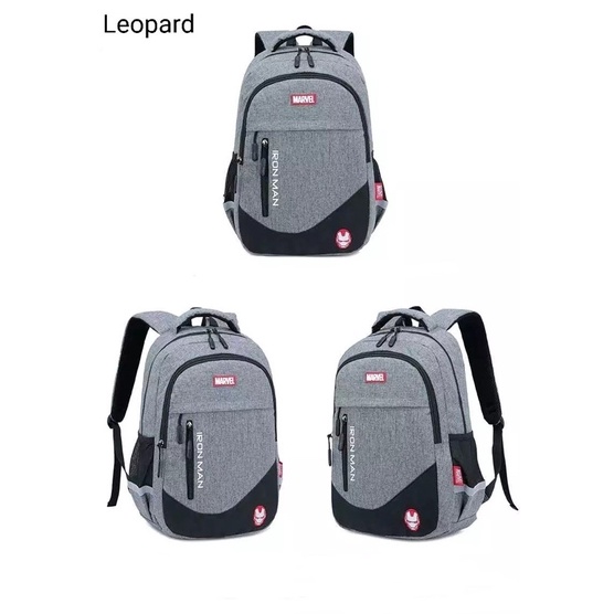 tas ransel anak karakter marvel tas sekolah anak sd superhero spiderman captain amerika ironman