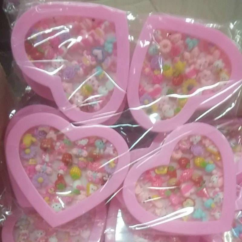 CINCIN BOKS ANAK ISI 36PCS