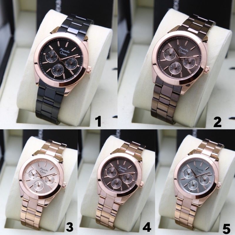 Jam tangan wanita Alexandre Christie AC 2950/Ac2950