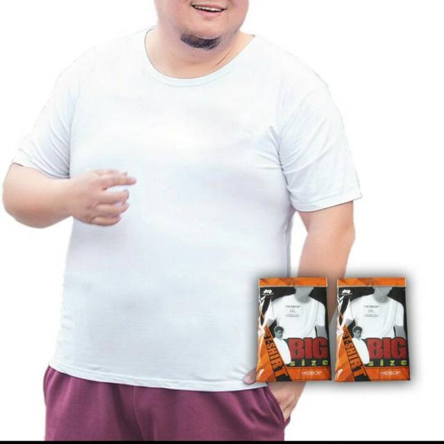 Hicoop Kaos Dalam Pria HSSC 01 BIG SIZE