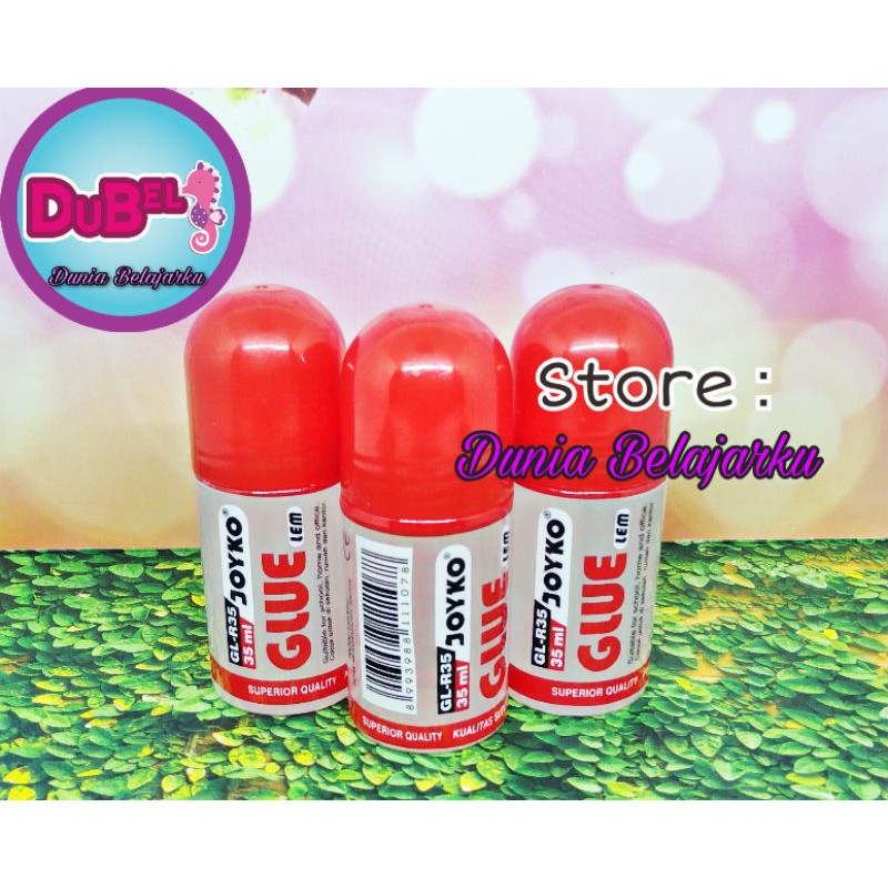 

Joyko Lem Kertas Cair Liquid Glue GL-R35