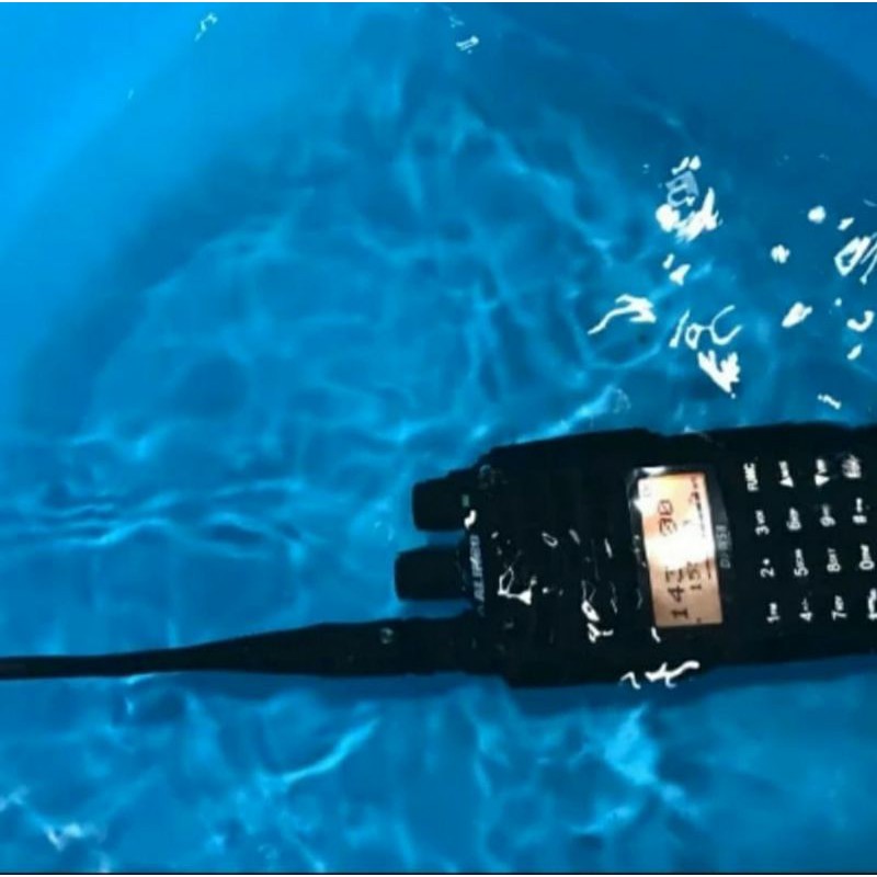 HT ALINCO DJ-W58 WATERPROOF GARANSI ALINCO W 58 RADIO HT ALINCO