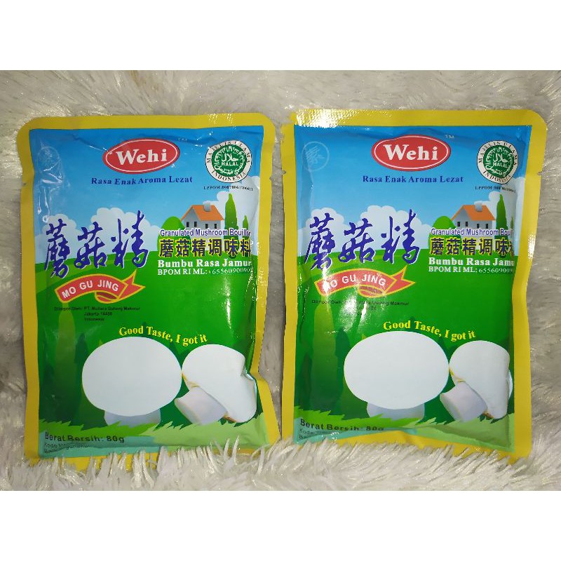 Kaldu Jamur WEHI 80gr HALAL