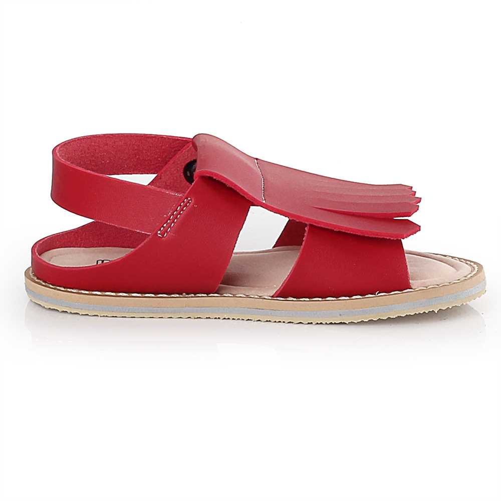 Toko Thabita Sepatu Anak Perempuan 1 2 3 Tahun Flat Shoes Cewek Bahan Sintetis Warna Merah