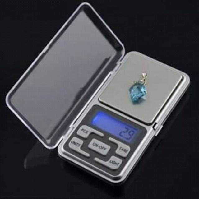 Timbangan emas 0,01 gram kap max. 200 gram