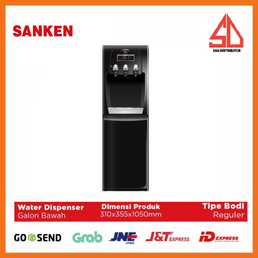 SANKEN Water Dispenser Bottom Loading HWD-C523IC