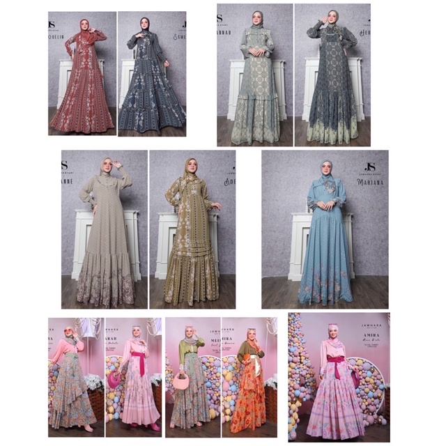 MEDAN SERIES ESMERALDA,HERMIONE,JEANNE,ADELAIDE,JACQUELIN,MARIANA,SAVANNAH,MEISYA,SARAH,AMIRA BY JAW