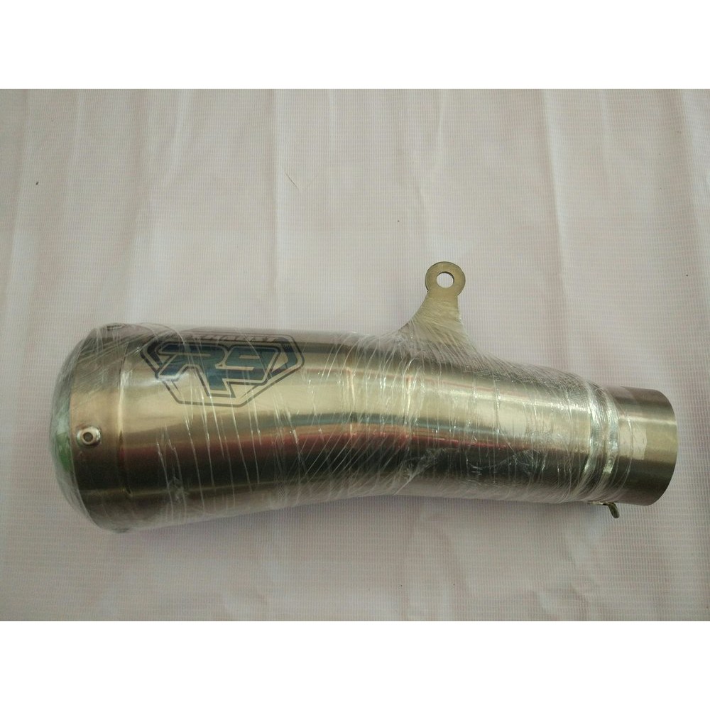 KNALPOT R9 GP SERIES TITANIUM UNTUK YAMAHA R25 original D bac 10