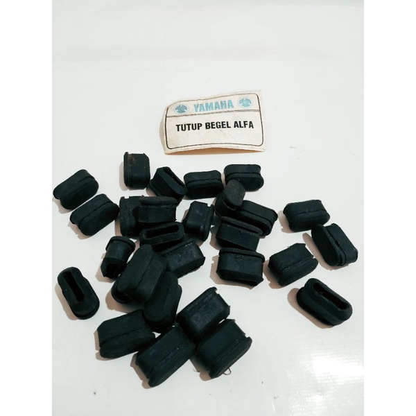 Karet tutup behel Yamaha alfa