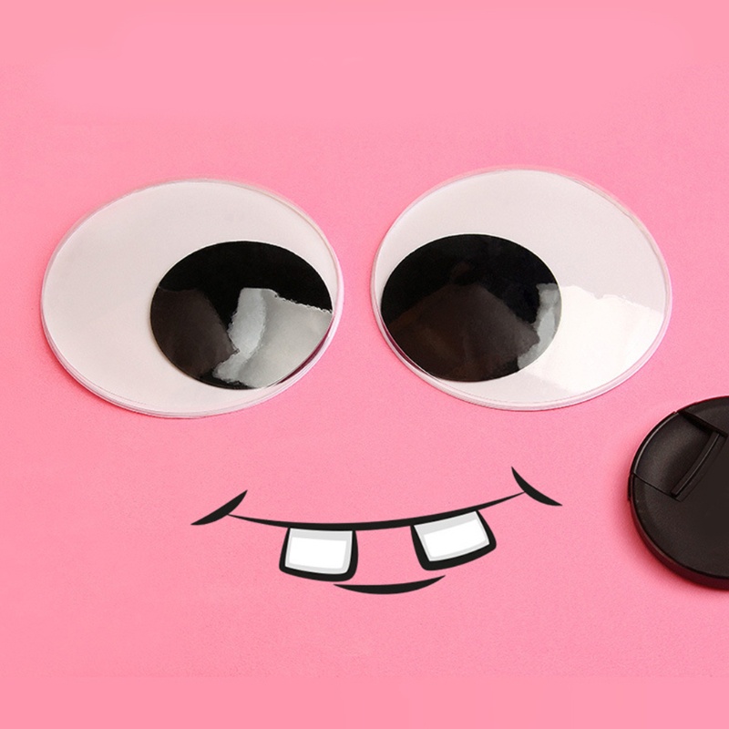 Mary Stuffed Bear Eyes 7.5 /10 /15cm Self-Adhesive Eyes Art Craft Supply DIY Craft Kits