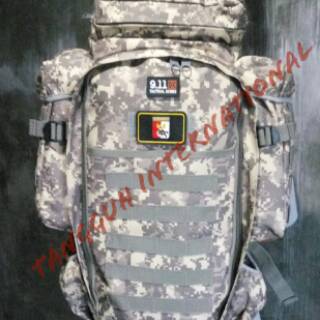 Tas Senjata 9.11 Senapan Army 65L; Ransel Joran Pancing