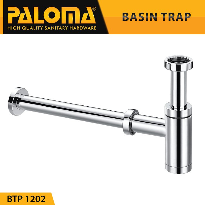 PALOMA BTP 1202 Sifon Saluran Pipa Pembuangan Air Wastafel Sink