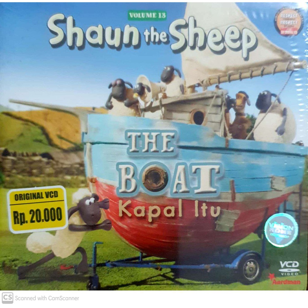 Shaun The Sheep Vol.13: The Boat | VCD Original