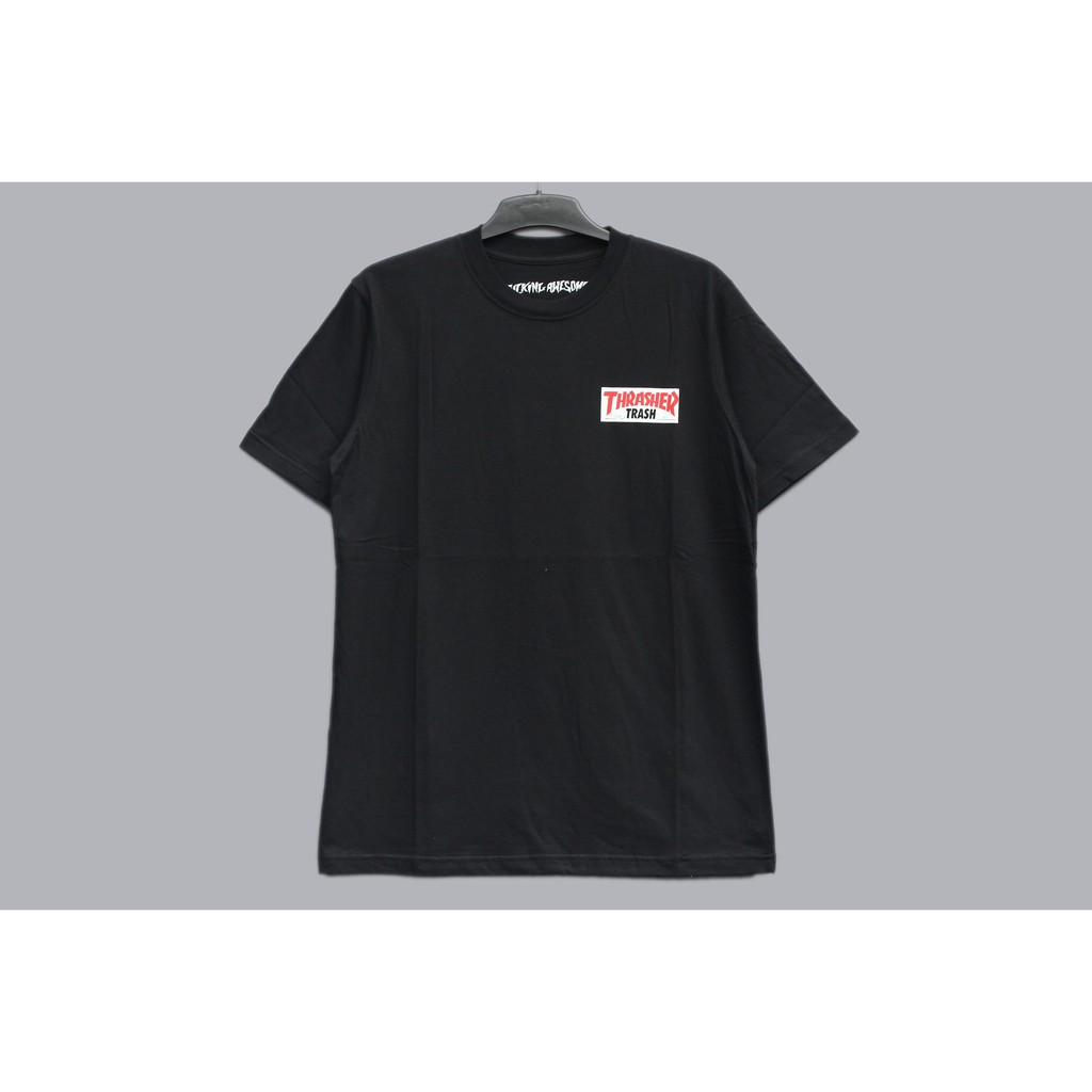 Kaos Fucking Awesome x Thrasher