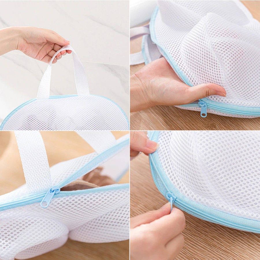 KANTONG BRA BH PAKAIAN DALAM JARING MESIN CUCI / BRA LAUNDRY BAG NETT