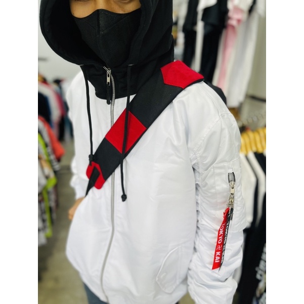 Shoulderbag Denim Valhalla Anime Manga Tokyo Revengers Premium Unisex