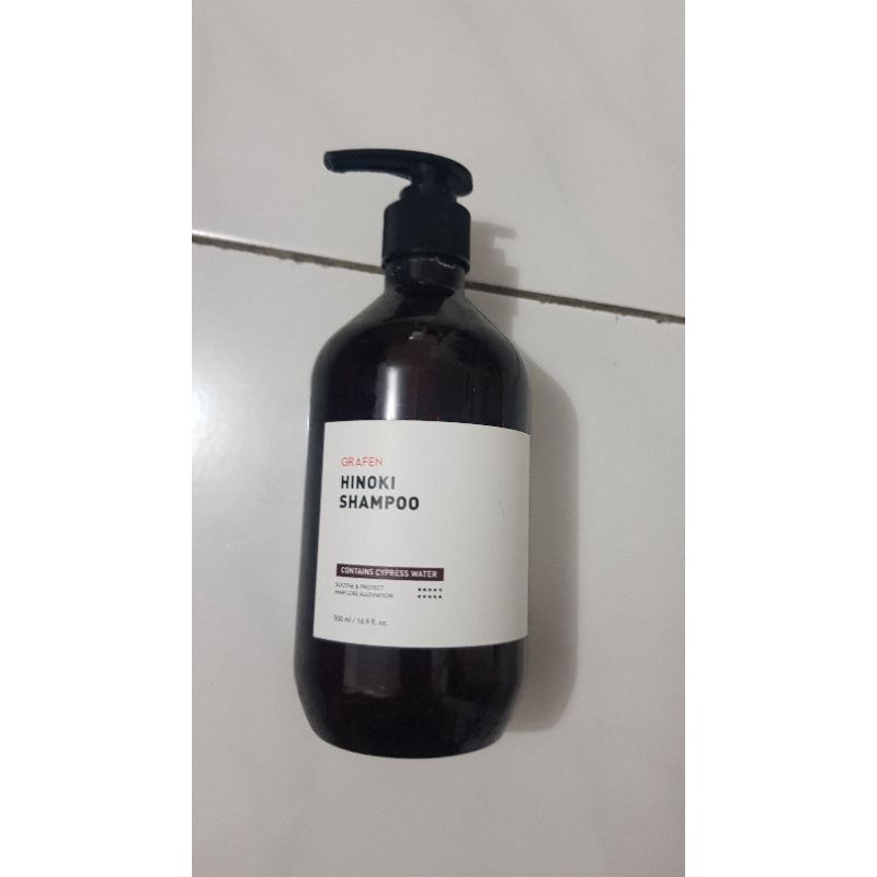 Grafen Hinoki Shampoo 300 ml