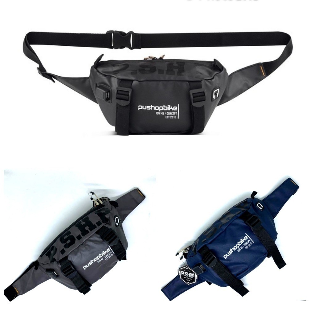 WaistBag Pushop Becy Bike Premium