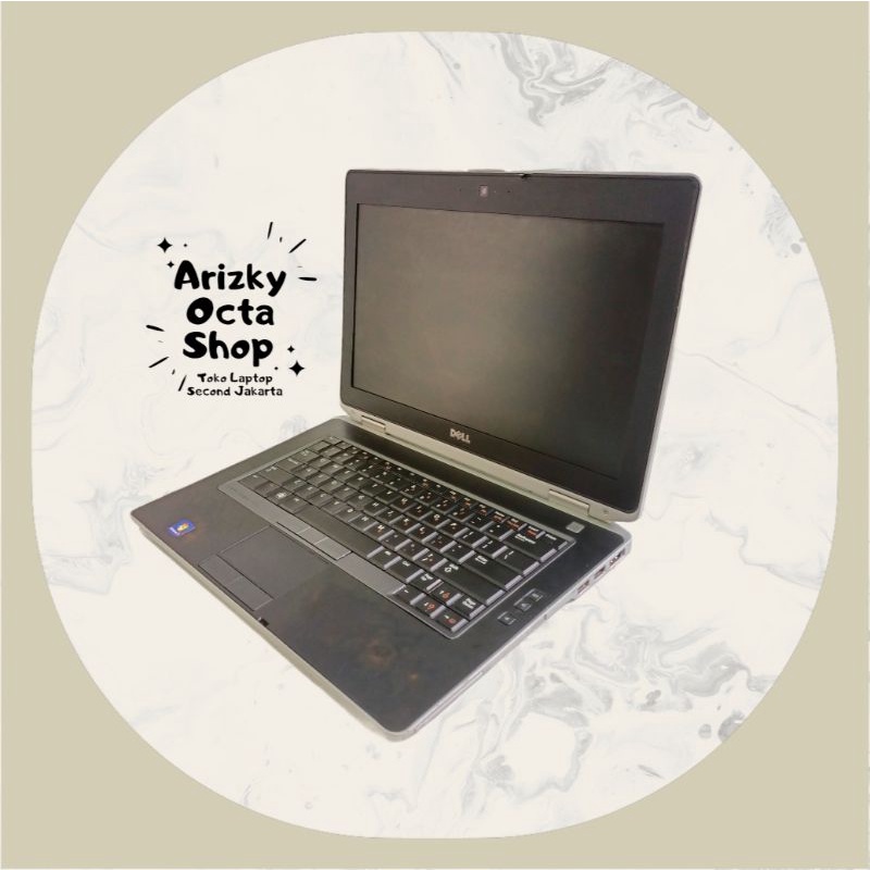 LAPTOP INTEL CORE I5 DELL LATITUDE E6430 RAM 8GB HDD 320GB TERMURAH HDMI DVD BAGUS LCD 14Inch