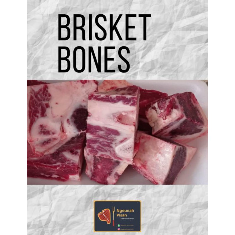 

Brisket Bone 500 gram