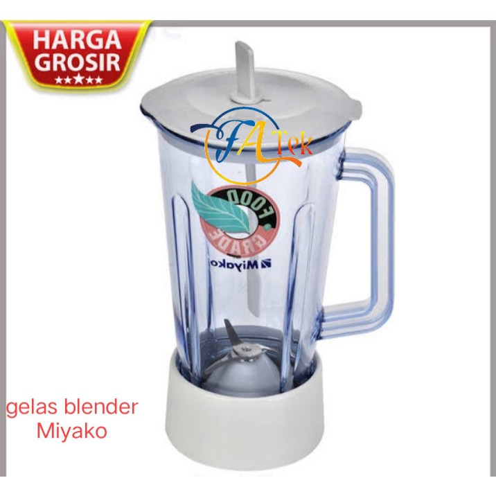 GELAS BLENDER MIYAKO/NATIONAL FULLSET | FULLSET GELAS BLENDER MIYAKO