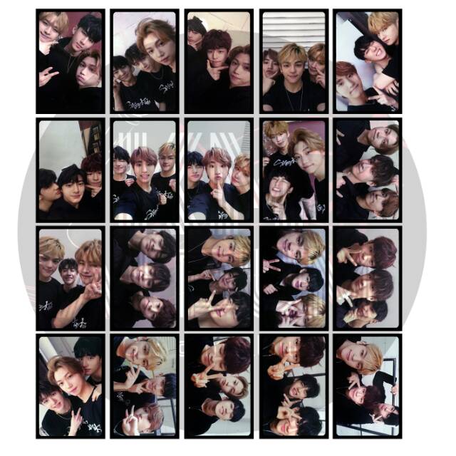 STRAY KIDS I AM NOT UNOFF PHOTOCARD UNIT VERSION