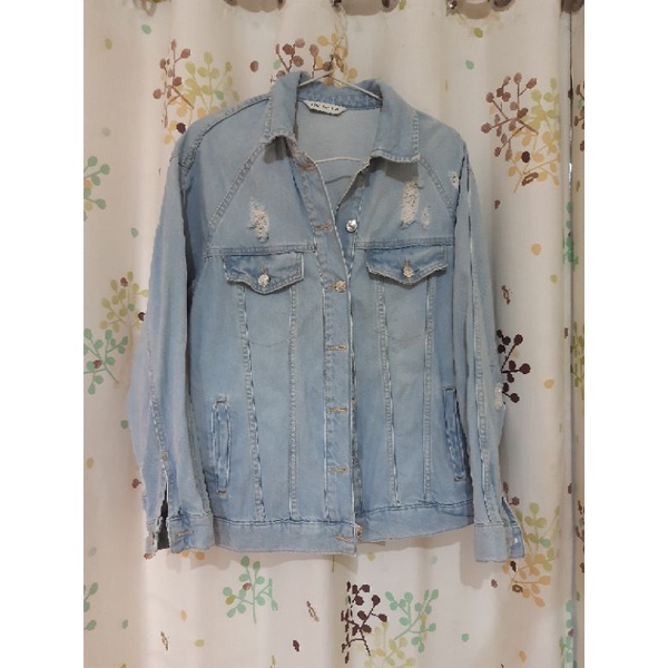 jaket jeans LC Waikiki