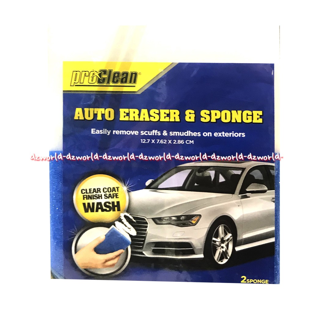 Proclean Auto Eraser Sponge Spon Mobil Sponge Magic Eraser Penghilang Baret Mobil