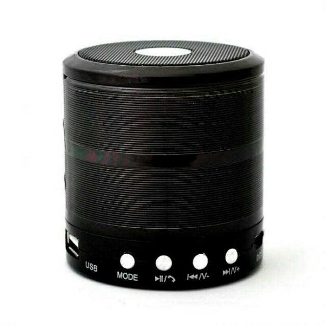 Speaker mini bluetooth WS 887 speaker portable