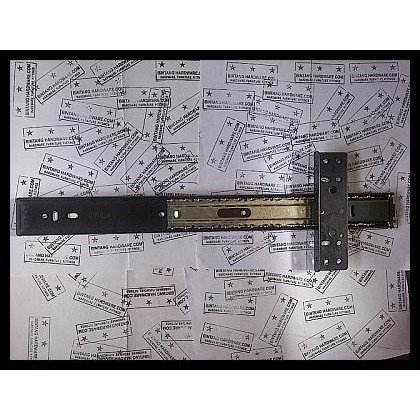 Rel Salib Panjang 60 Cm Ball Bearing Pocket Door Slides