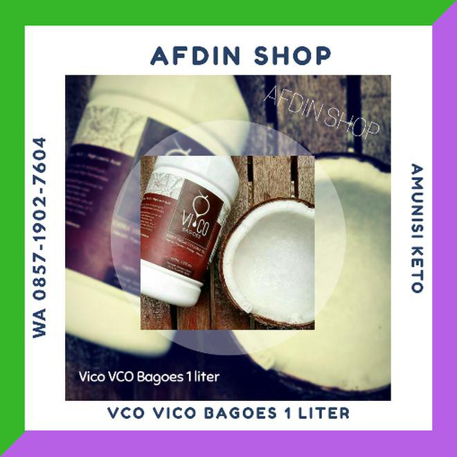 

Vco|Vico Bagoes| Virgin Coconut Oil|1000Ml|100% Original Kode 536