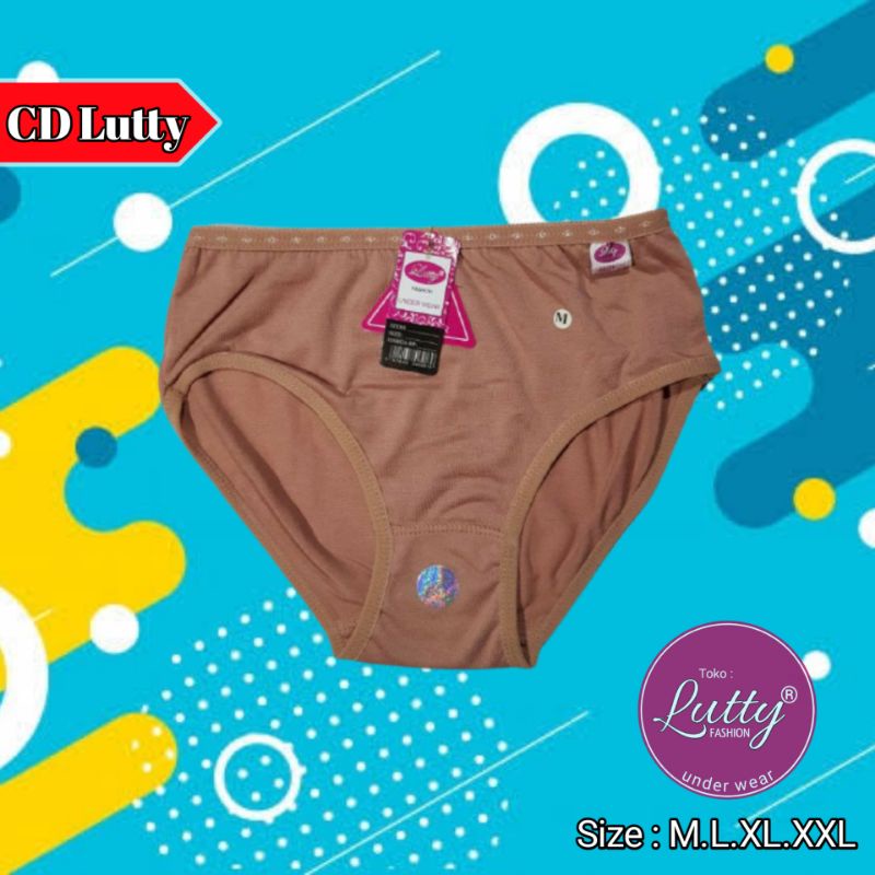 Celana Dalam Wanita LUTTY 0032 / Celana Dalam Murah Premium