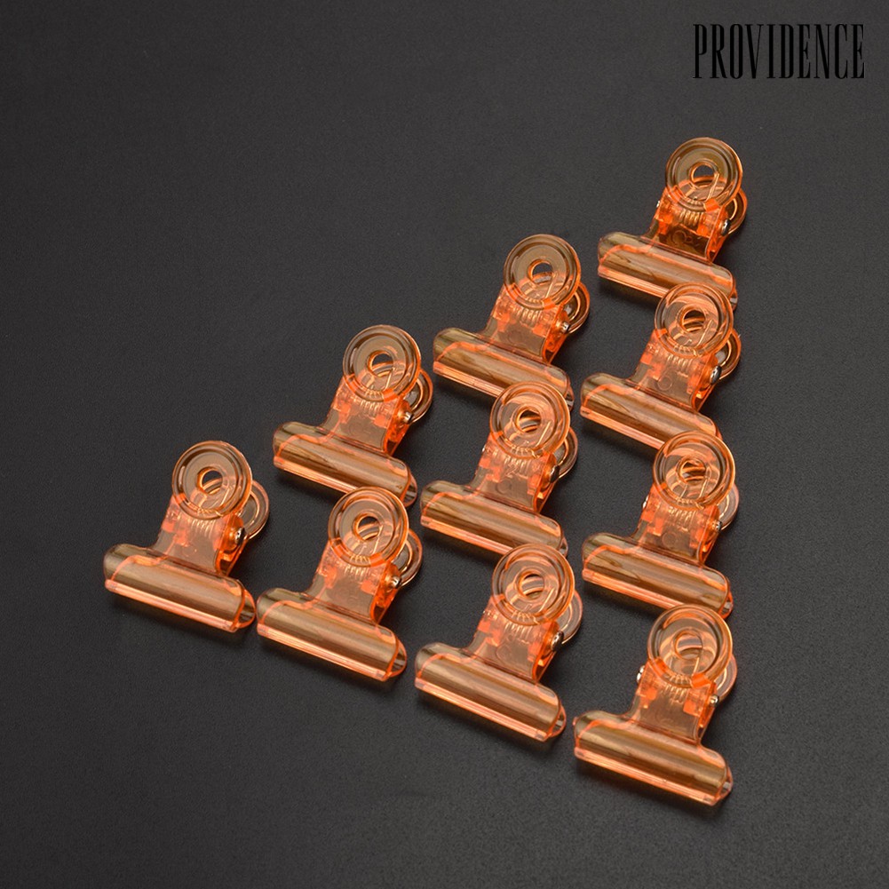 Providence 10Pcs Nail Tips Clips Building Gel Fingernail Extension Clamps Manicure Tools