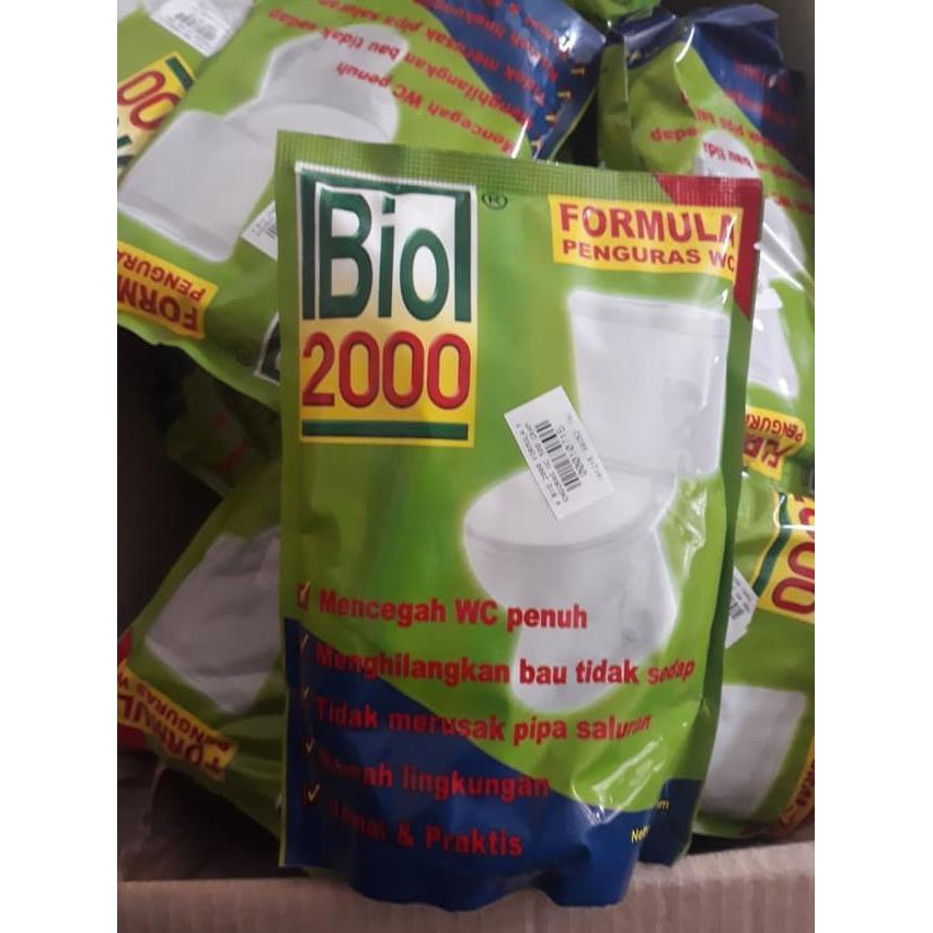 ➲ Bio 2000 Formula Penguras Wc 1 Kg / Penguras Septitank ♪