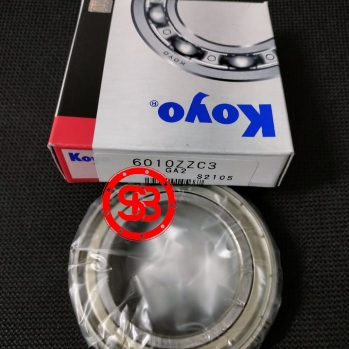 Bearing 6010 ZZ / 6010 ZZ C3 KOYO JAPAN ORIGINAL