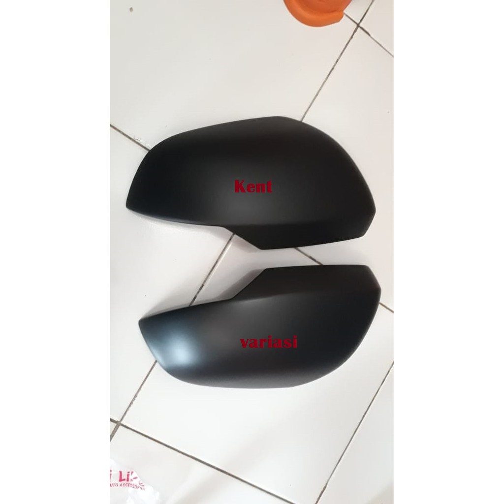 Cover Spion All New Pajero 2016 - 2021 Hitam Doff