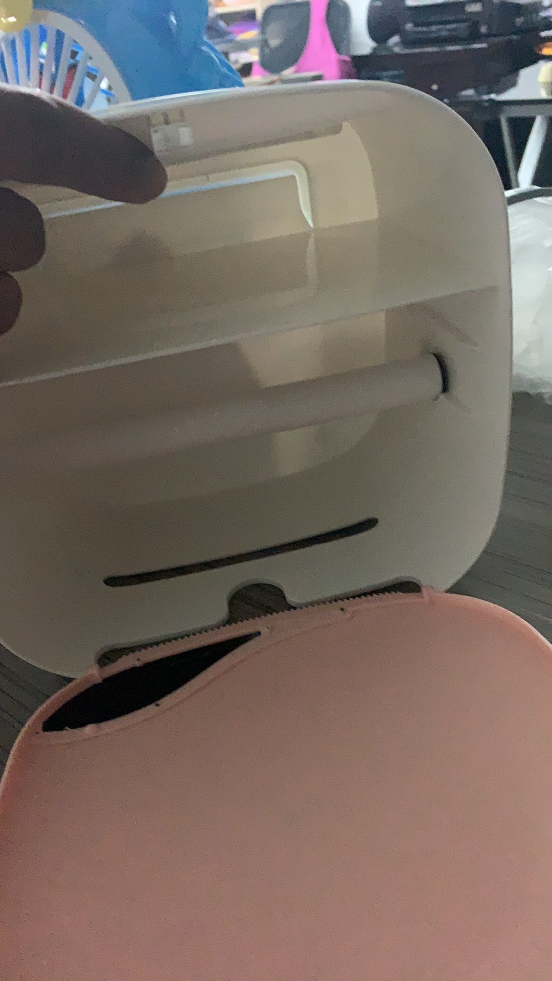 Oenen Kotak Tisu Gaya Nordic Model Tempel Dinding Anti Air Untuk Kamar Mandi/dapur