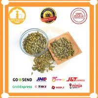 

Kapulaga Hijau Premium Saudi/ Kapolaga/ Kapol/ Green Cardamom