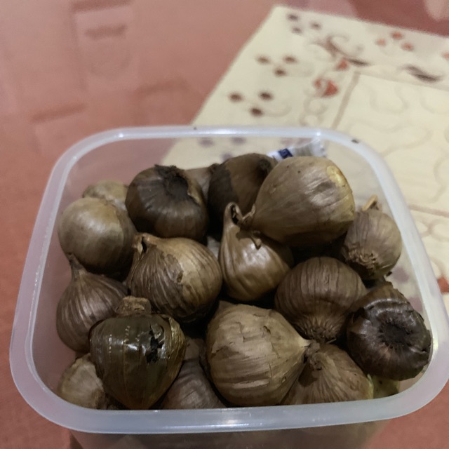 

Black garlic 250gr