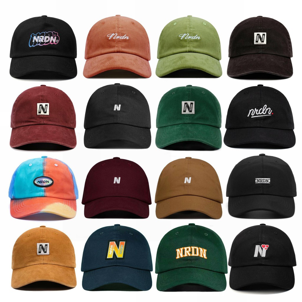 TOPI CAP NRDN ORIGINAL PRODUK LOKAL BRAND