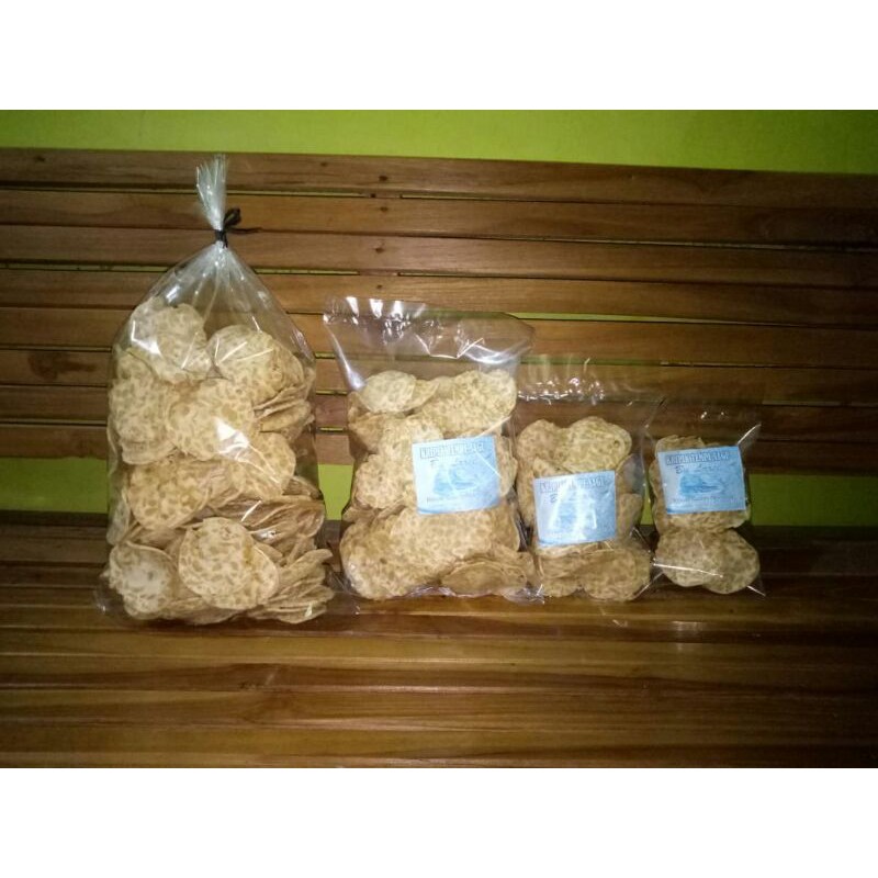 

Tempe Kripik Sagu 500 gram