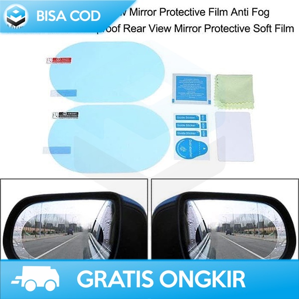 STIKER KACA FILM SPION MOBIL WATERPROOF ANTI AIR EMBUN SCREENGUARD ORI