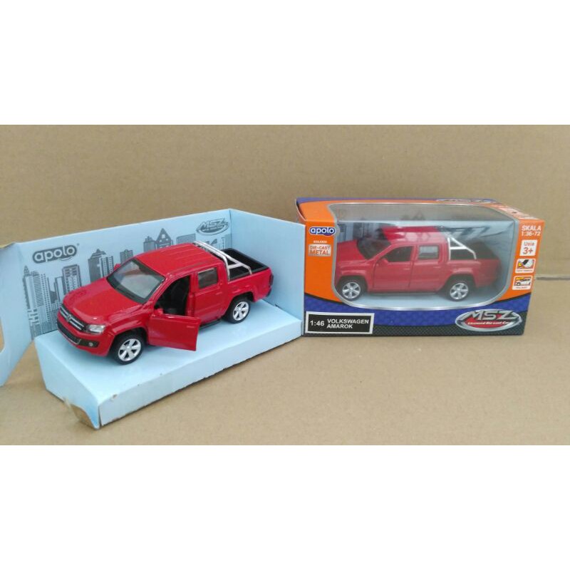 Diecast Volkswagen Amarok Apolo MSZ