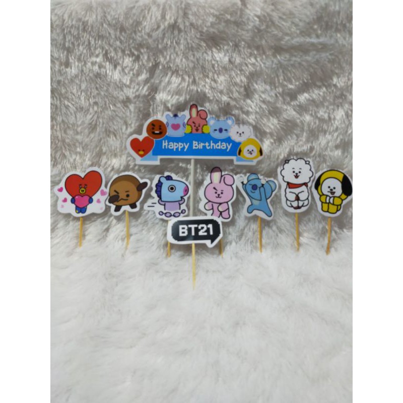 Topper Cake BT21