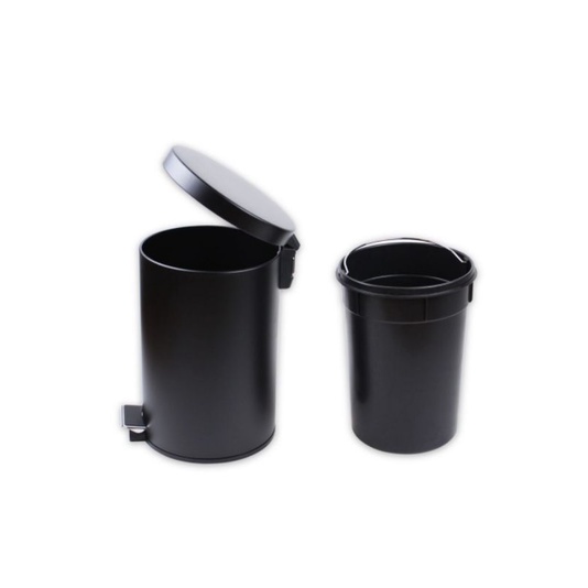 Fingerprint proof tong sampah pedal bin uk 12 liter,  41 x 25 cm