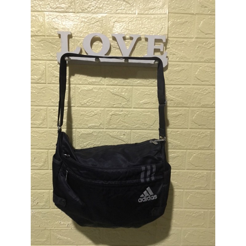 Preloved tas adidas slingbag adidas tas second