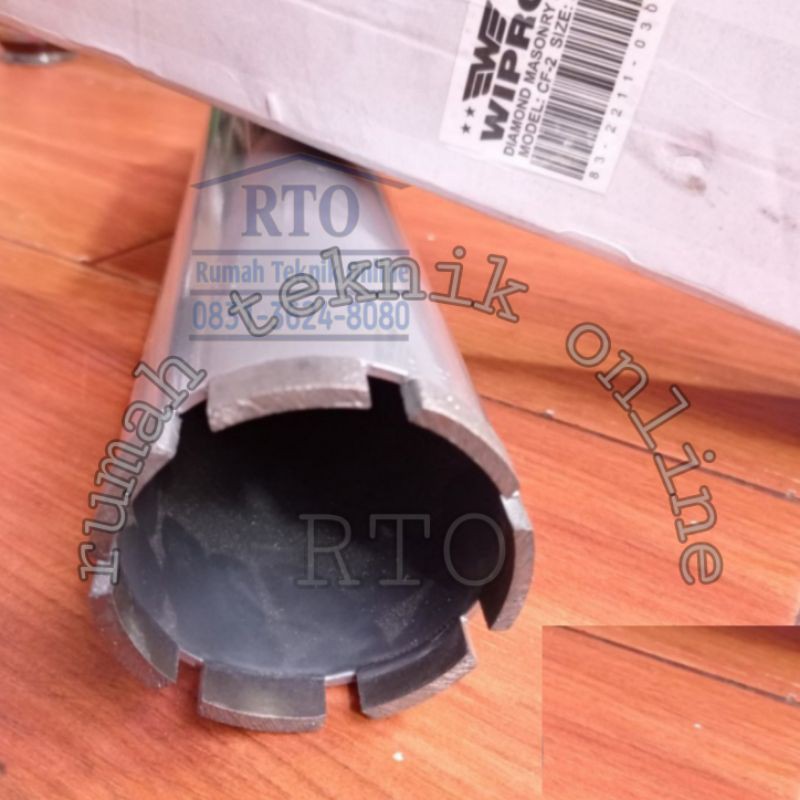 Mata Bor Coring Original Merk Wipro 2.5 Inch Mata Coring Beton Berkualitas